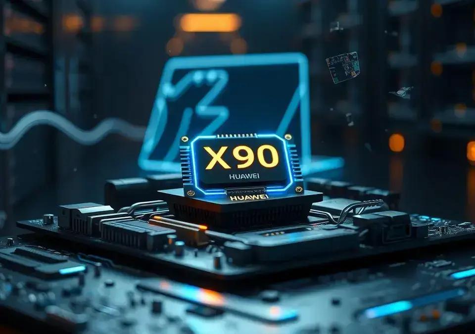 Huawei anuncia novo processador Kirin X90 para competir no mercado de PCs