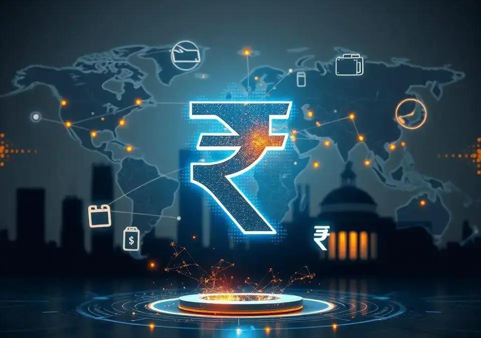 Banco Central da Índia testa pagamentos internacionais com moeda digital