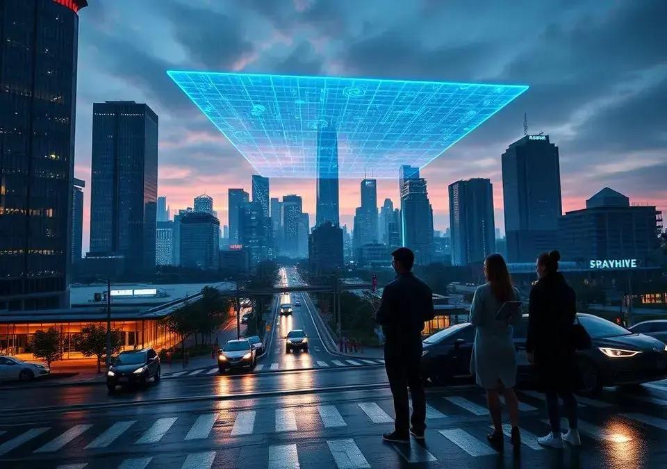 Cidades Inteligentes: Peachtree Corners Lança Digital Twin