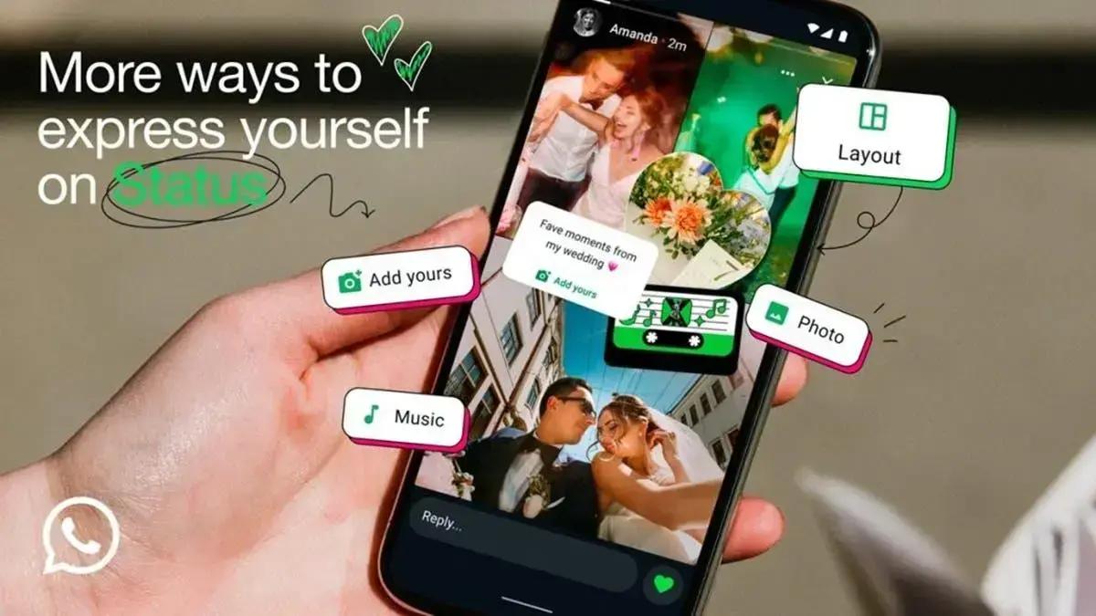 WhatsApp lança novas funções para personalizar o Status