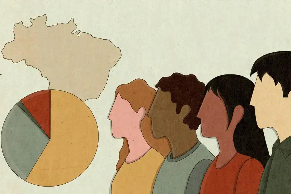 Estudo revela que quase todos os brasileiros têm DNA miscigenado