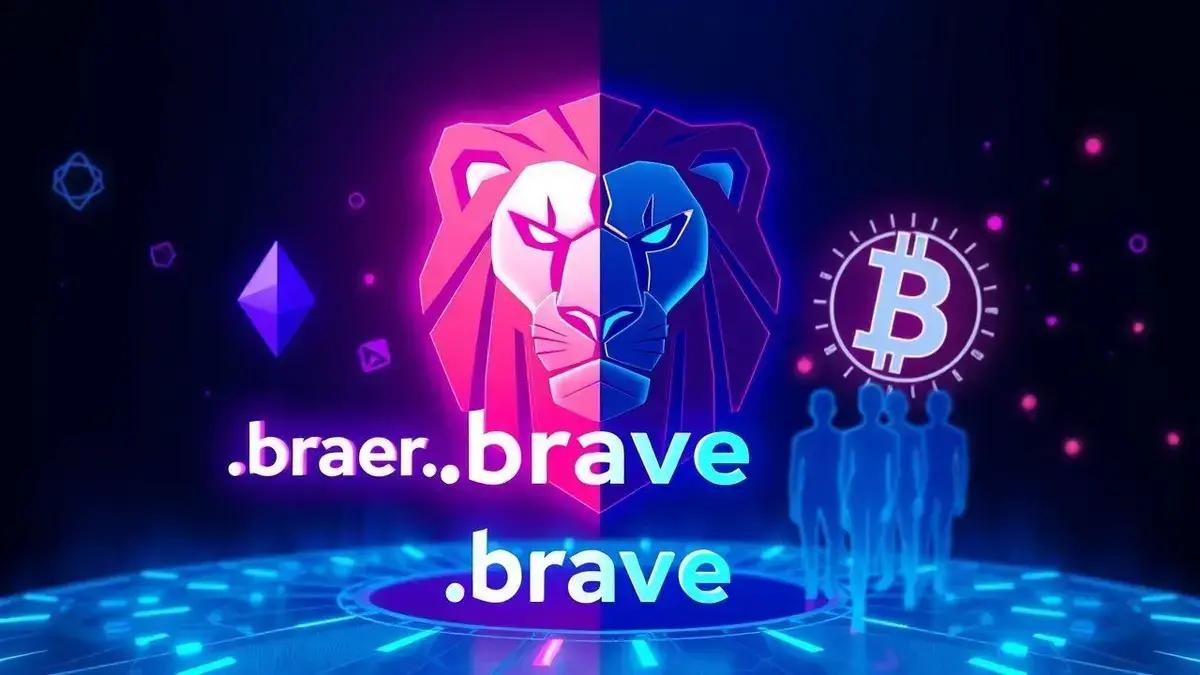 Brave lança domínio blockchain ".brave" para simplificar identidades digitais