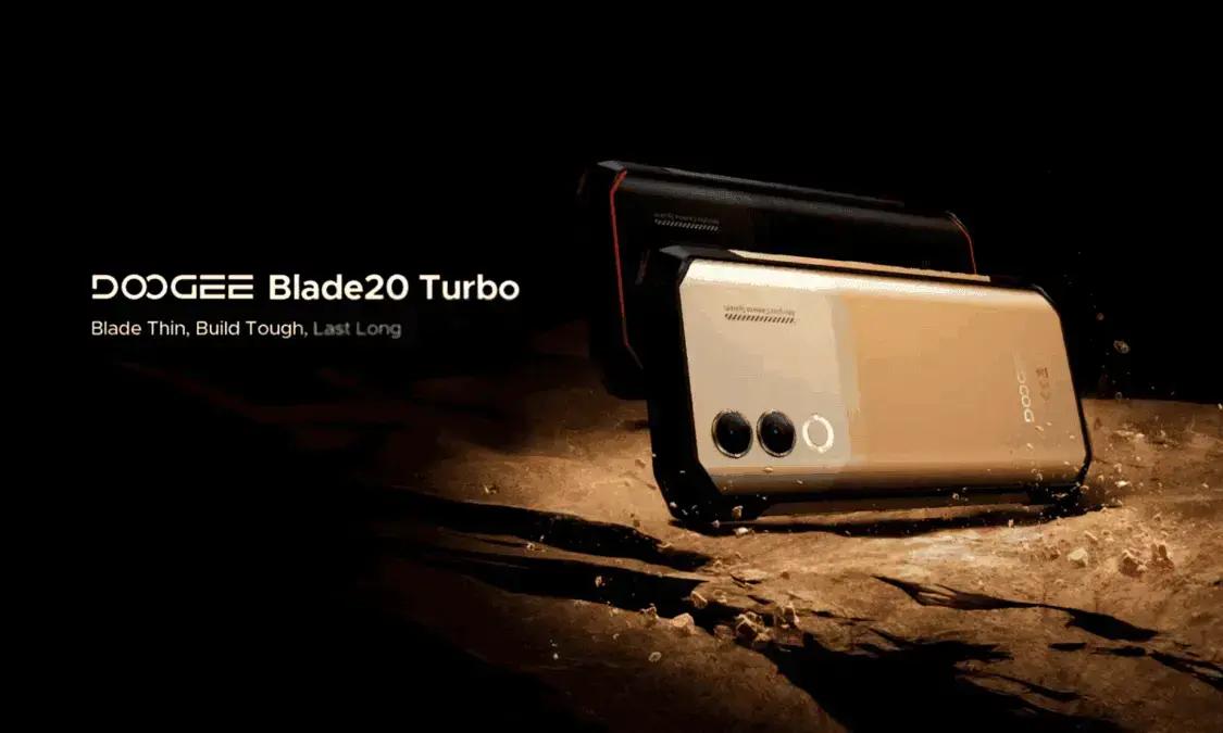 DOOGEE Blade20 Turbo está à venda: smartphone resistente e acessível com 4G