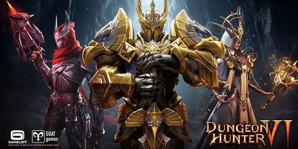 Ranking dos melhores tenentes em Dungeon Hunter 6
