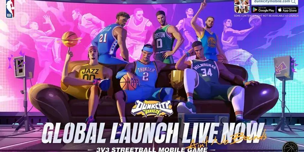 Dunk City Dynasty chega ao Brasil para Android e iOS