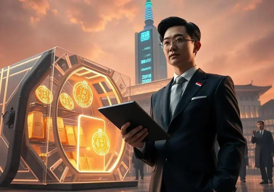 Candidato à Presidência da Coreia do Sul Propõe Investimentos em Bitcoin