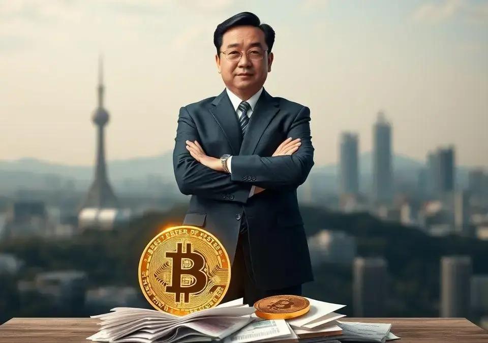 Candidato à Presidência da Coreia do Sul Propõe Investimento do Fundo de Pensão em Bitcoin