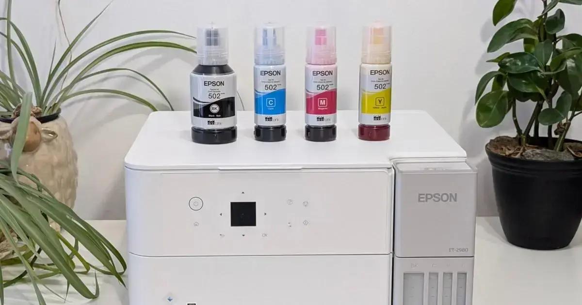 Epson EcoTank ET-2980: impressora multifuncional econômica e rápida para famílias