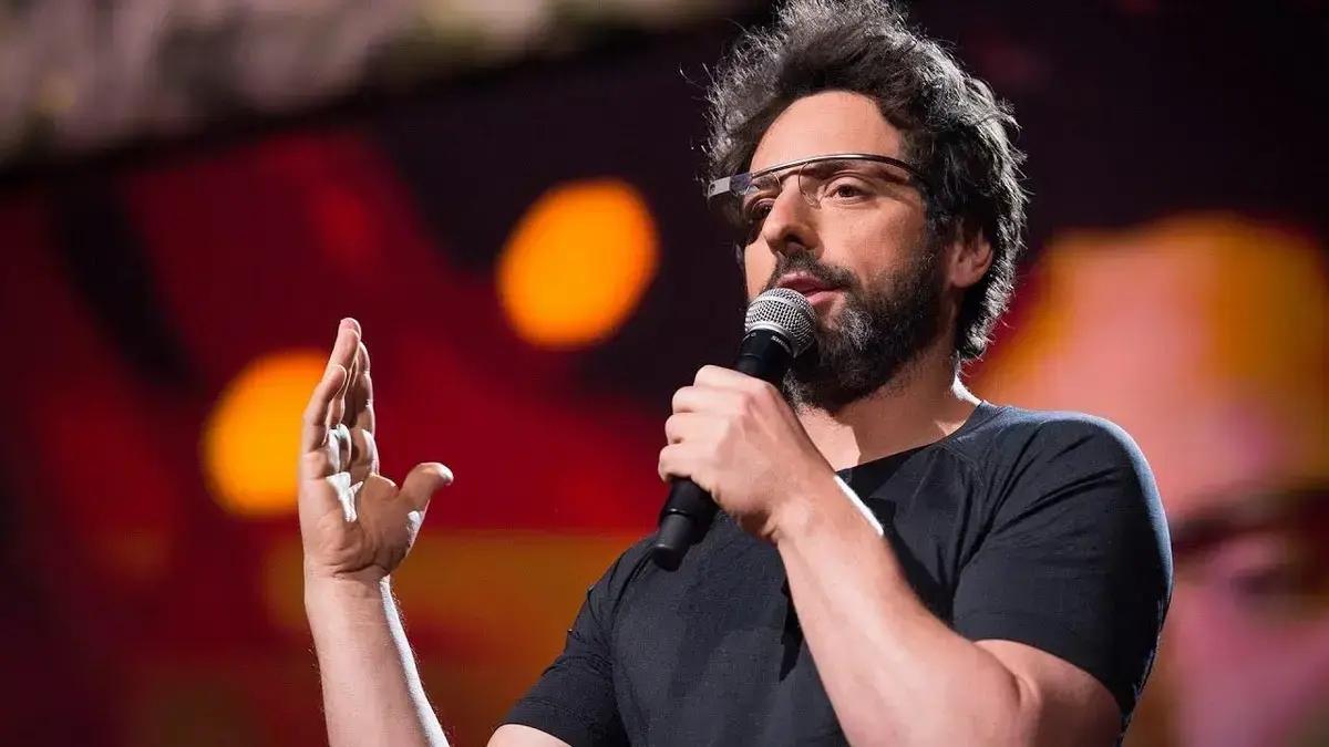 Sergey Brin admite falhas do Google Glass e anuncia nova aposta com Android XR