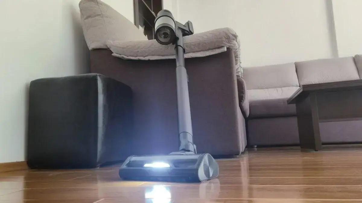 Escovas LED da Samsung revolucionam a limpeza doméstica
