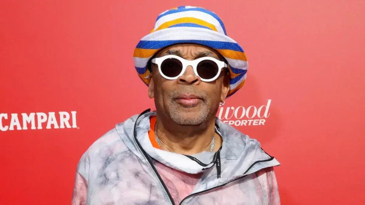 Spike Lee celebra estreia de filme com Denzel Washington em Cannes