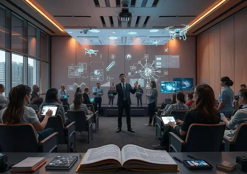 Evento de Inovação em Educação: Novas Tendências e Tecnologias