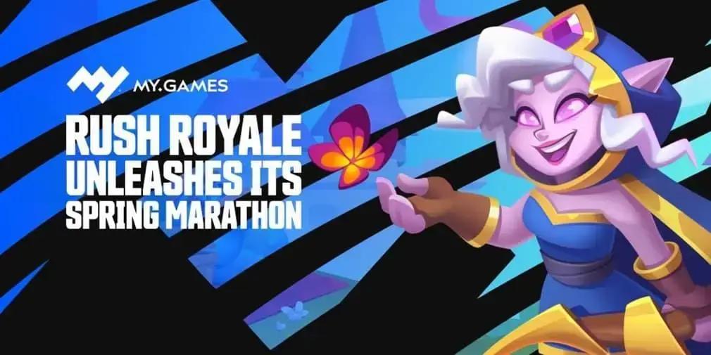 Rush Royale dá início ao Evento Spring Marathon com nova unidade