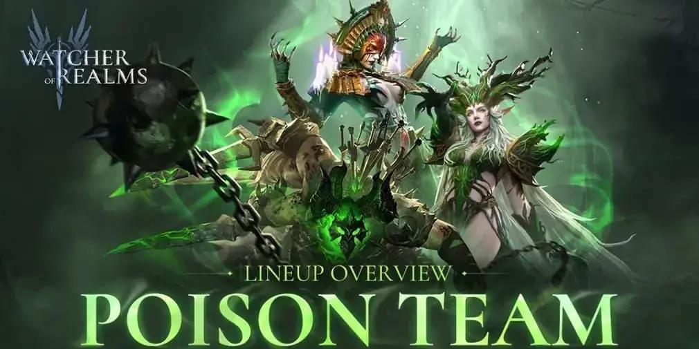 Watcher of Realms lança evento Toxic Outbreak com novos personagens focados em veneno