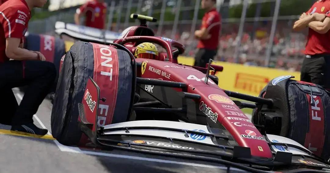 F1 25: Modo Carreira Aprimorado e Cenas Jogáveis do Filme da Fórmula 1