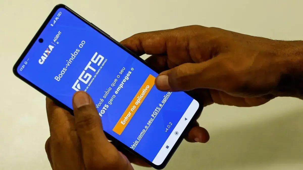 Aplicativo do FGTS apresenta saldos zerados e causa preocupação entre trabalhadores