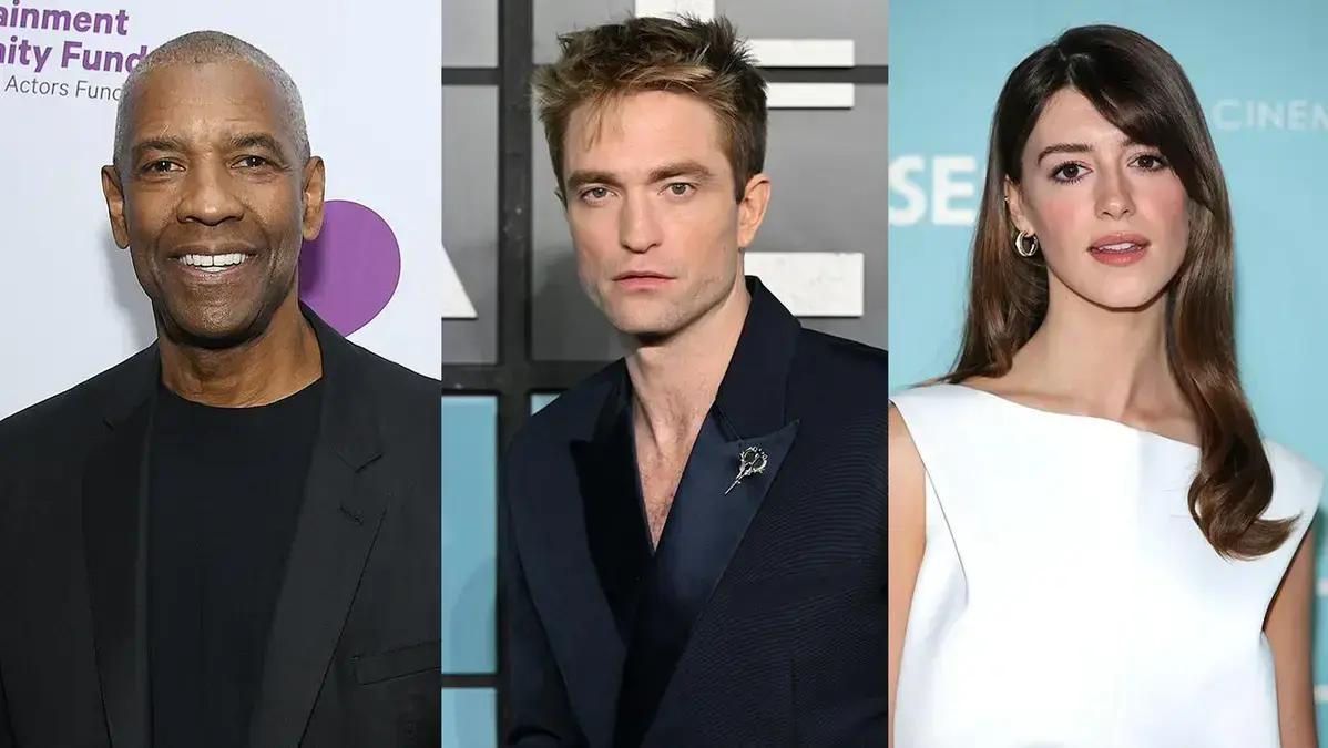 Denzel Washington e Robert Pattinson estrelam novo thriller de ação da Netflix