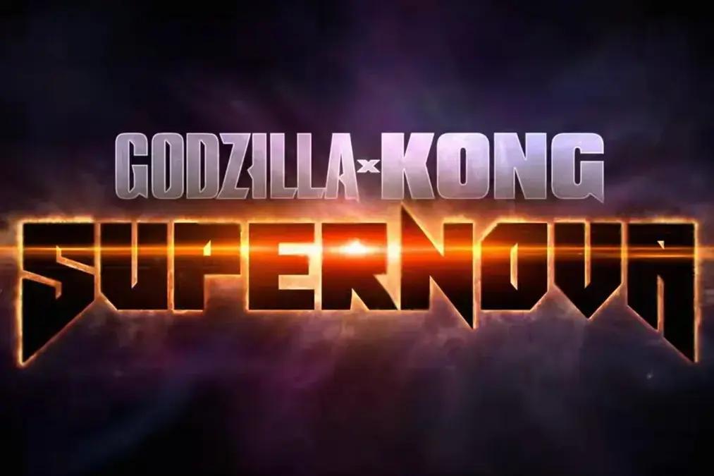 Godzilla x Kong: Supernova será o próximo filme do Universo Monstro