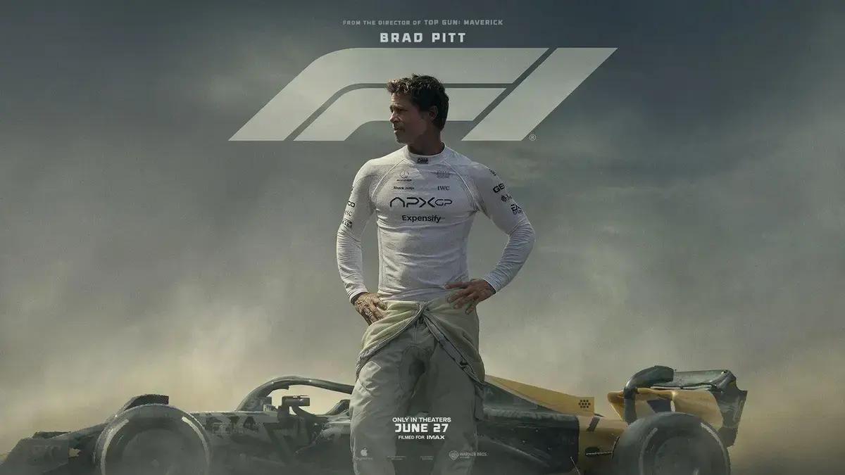 Filme da Apple sobre F1 terá mais sessões em cinemas IMAX devido à alta demanda