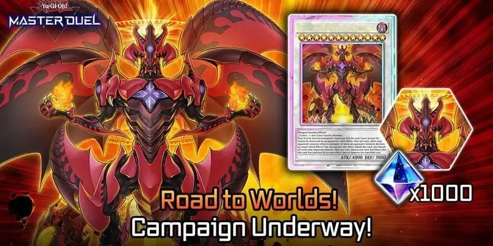 Yu-Gi-Oh! Master Duel e Duel Links trazem de volta campanha Road to Worlds e Qualificatórias WCS