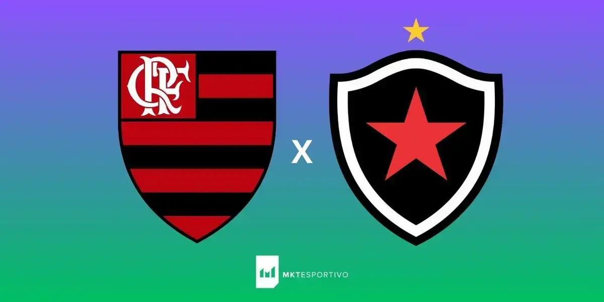 Flamengo x Botafogo-PB