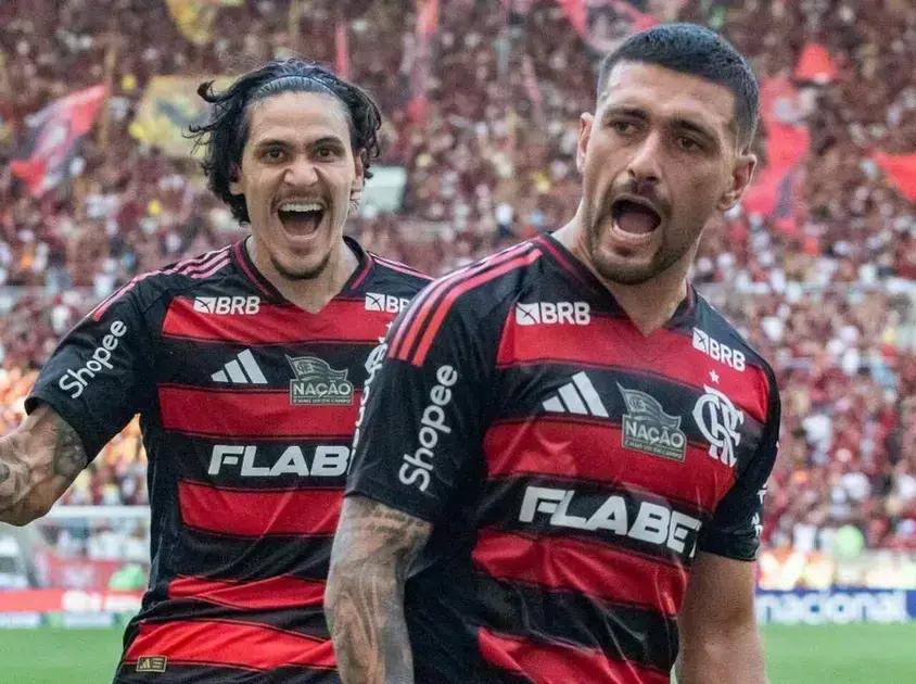 Flamengo x Deportivo Táchira