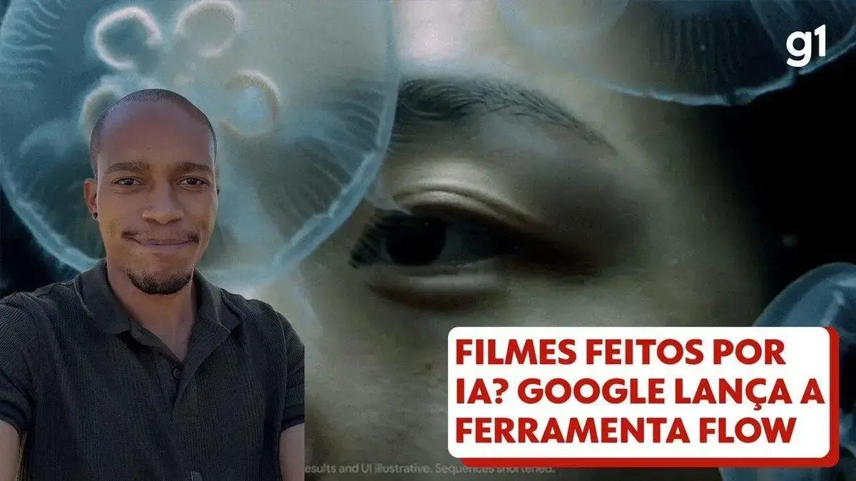 Google lança ferramenta de IA que transforma texto em vídeos cinematográficos