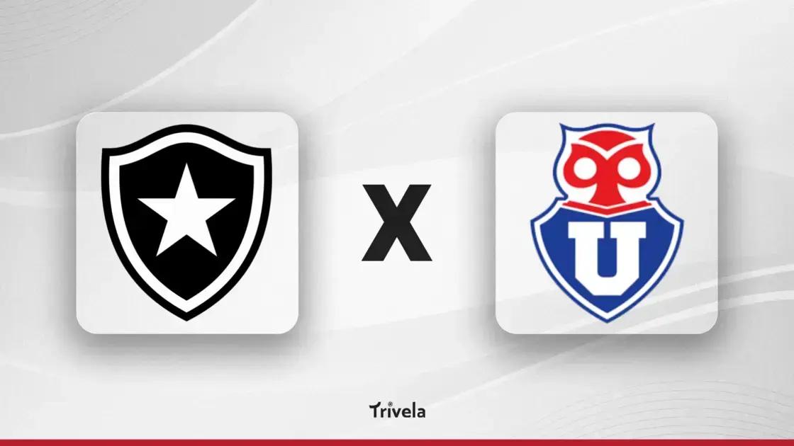 Botafogo x Universidad de Chile