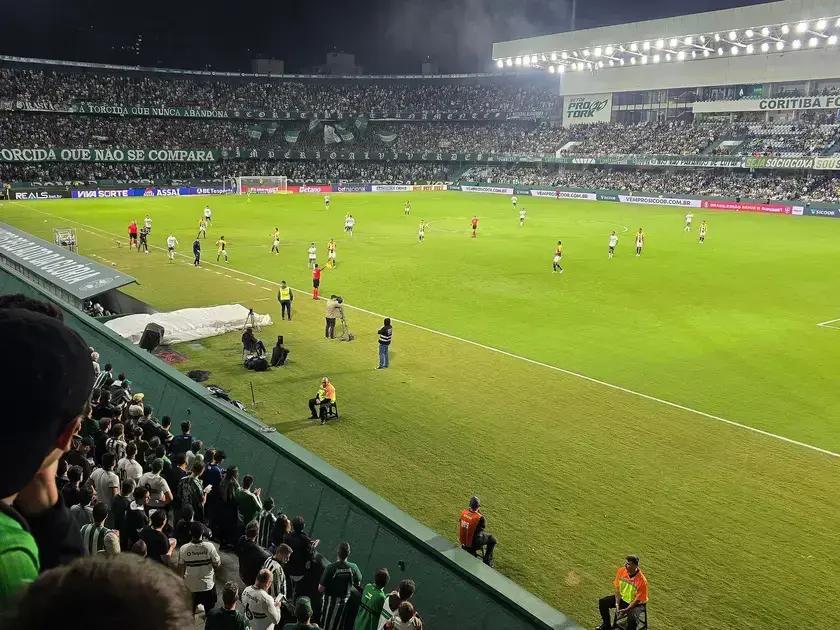 Onde assistir Coritiba x América-MG
