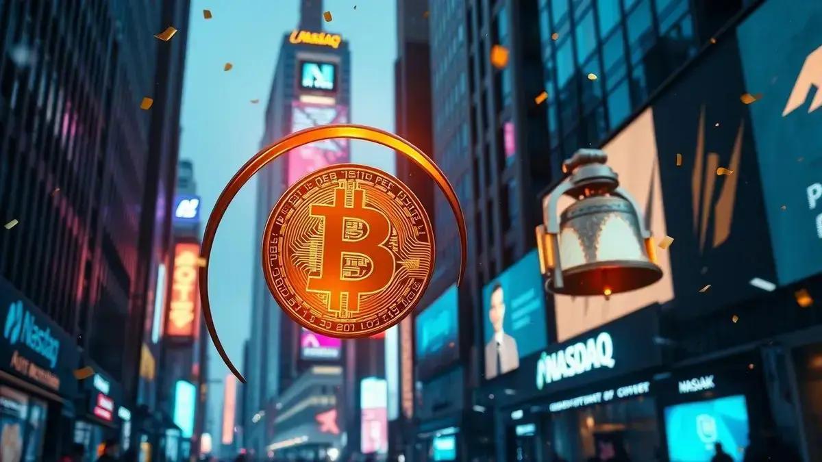 Fold: plataforma de pagamentos em Bitcoin celebra abertura na Nasdaq