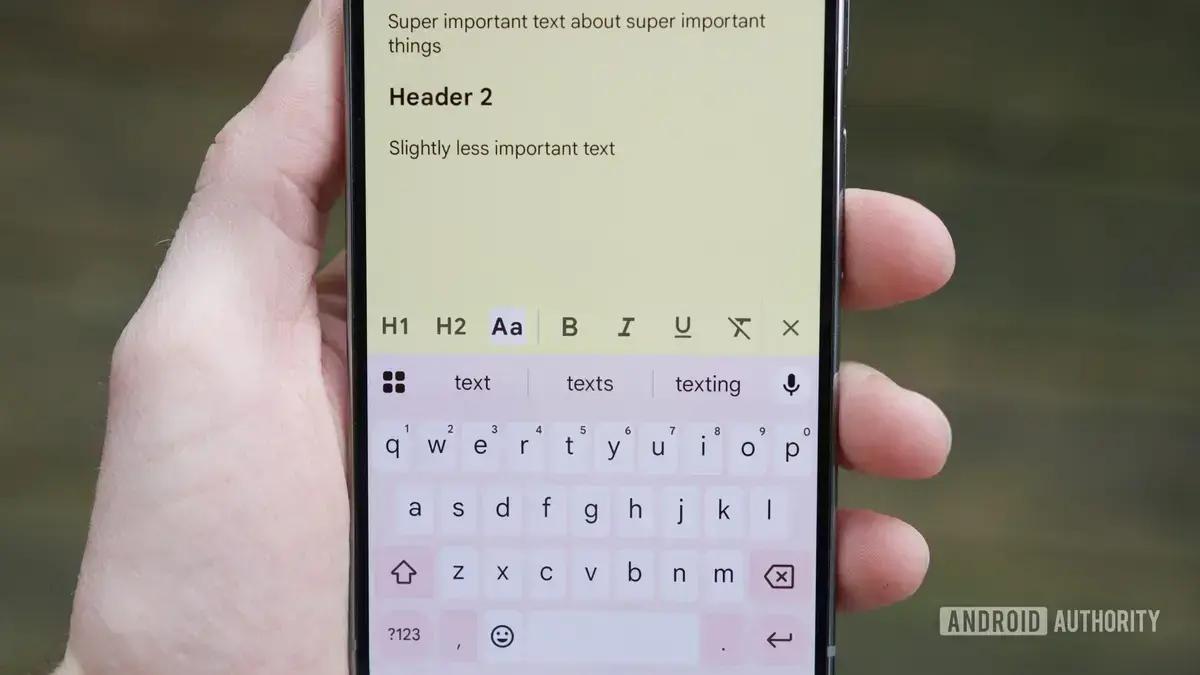 Google Keep na web finalmente recebe formatação de texto