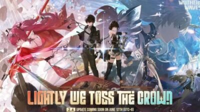 Wuthering Waves anuncia prévia da versão 2.4 "Lightly We Toss the Crown"