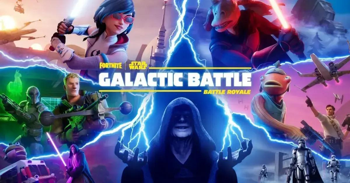 Descubra as Novidades da Temporada Batalha Galáctica em Fortnite