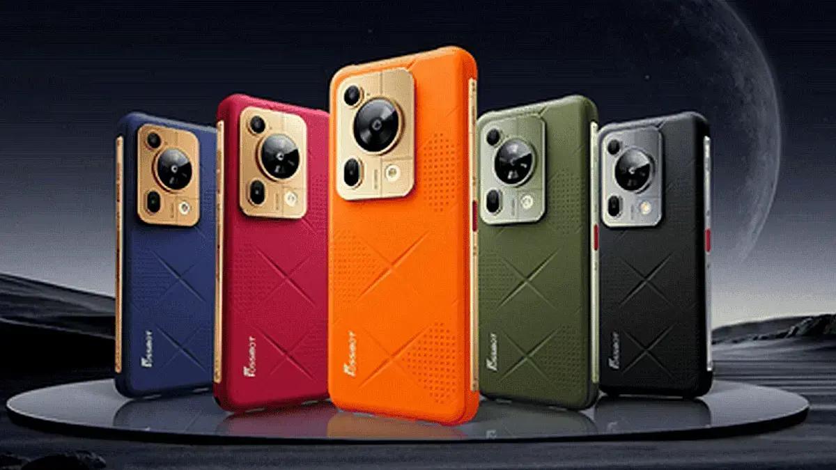 FOSSiBOT F112 Pro 5G: O Primeiro Celular Sustentável e Resistente