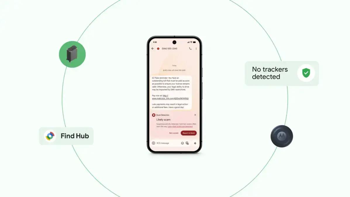 Android aprimora segurança contra fraudes por SMS e facilita localização de pessoas