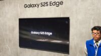 Galaxy S25 Edge terá proteção de tela de última geração, dizem rumores