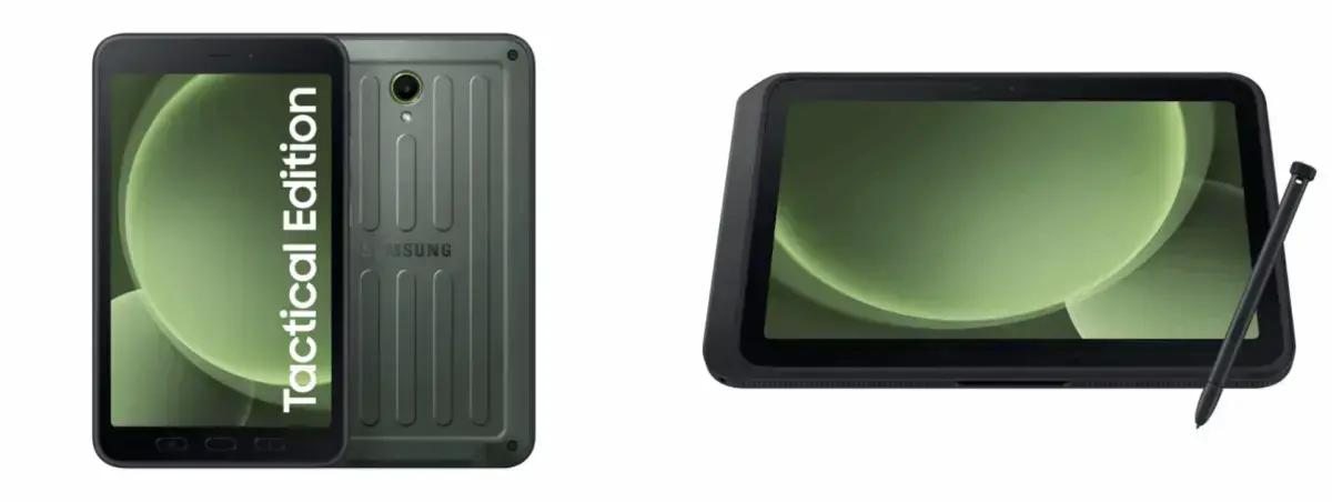 Samsung apresenta Galaxy Tab Active 5 destinado às Forças Armadas