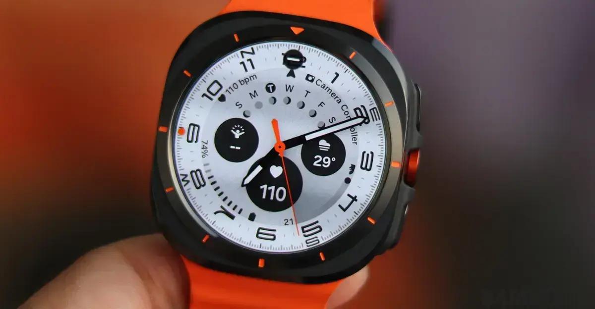 Samsung pode lançar o Galaxy Watch Ultra 2 neste verão