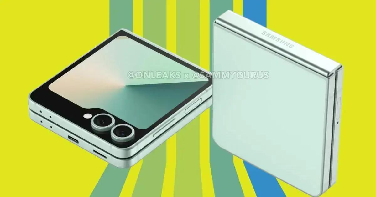 Samsung inicia produção em massa do Galaxy Z Flip 7 e Fold 7