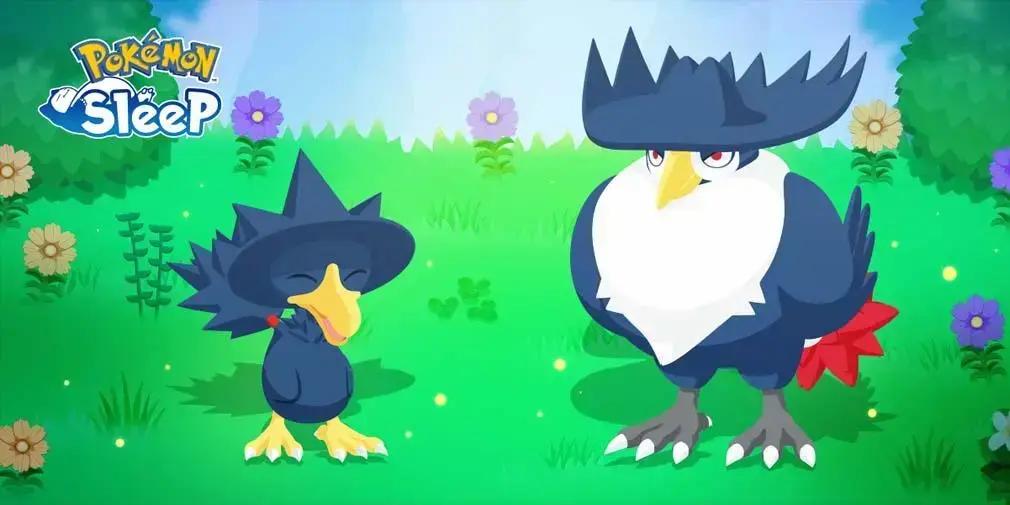 Pokémon Sleep adiciona Murkrow e Honchkrow em atualização