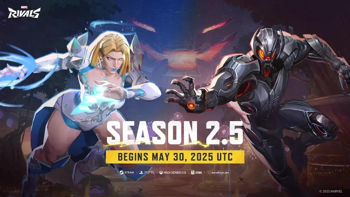 Marvel Rivals revela gameplay de Ultron antes do lançamento da Temporada 2.5