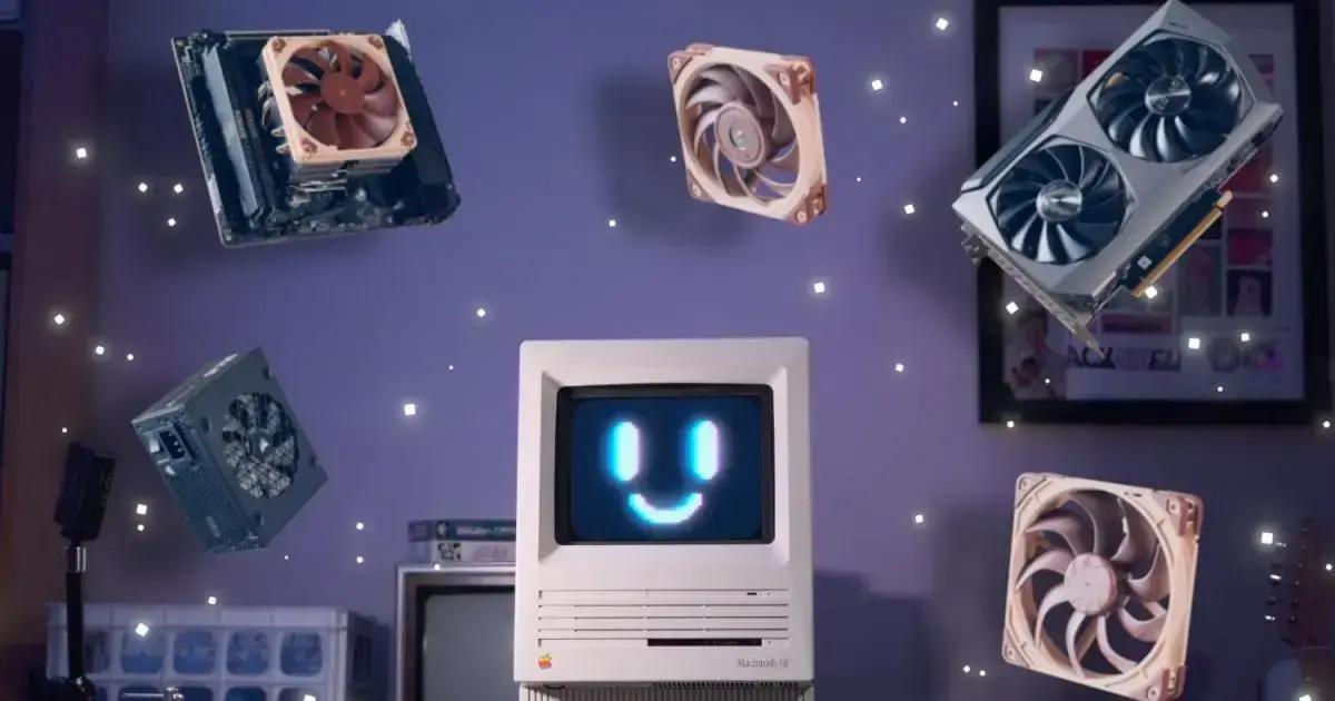 A incrível transformação de um Macintosh SE em um PC gamer