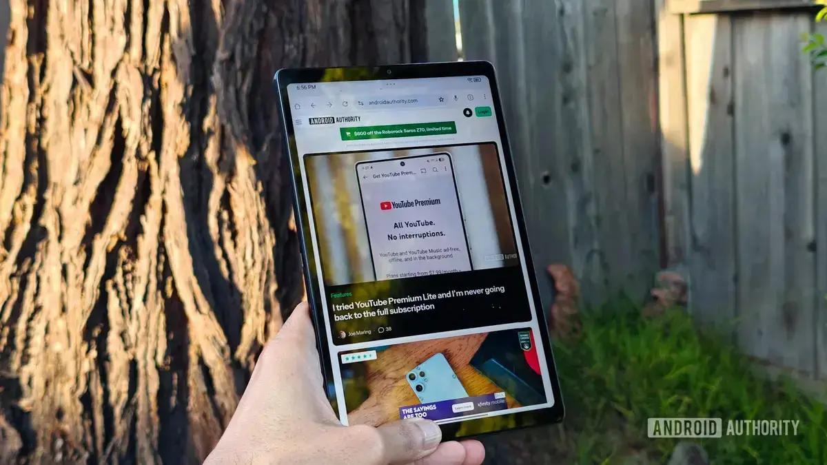 Tablet da Lenovo para jogos surpreende no mercado de Android