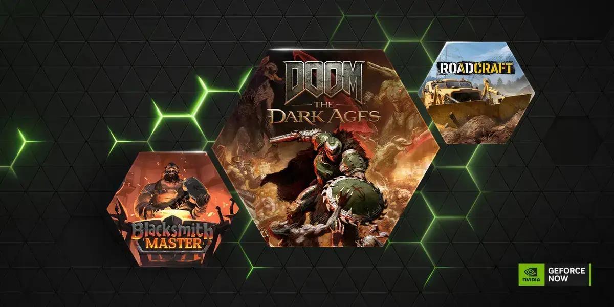 Chegada de DOOM: The Dark Ages e Novidades no GeForce NOW em Maio