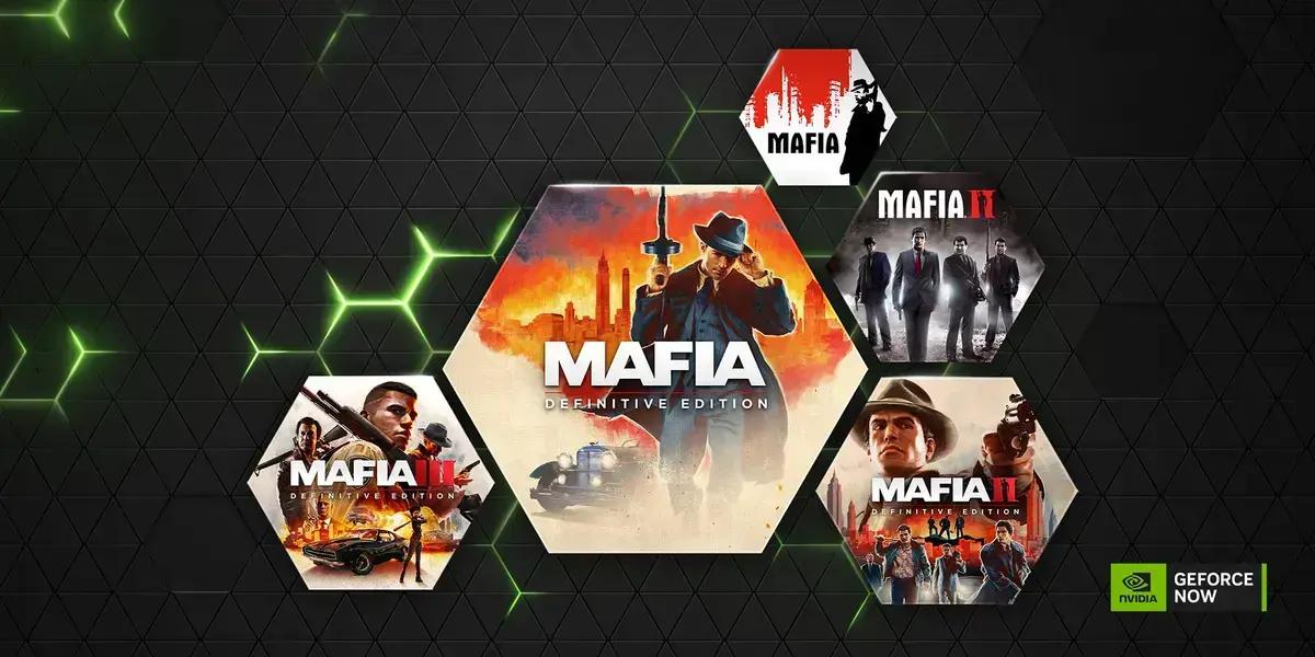 Franquia Mafia chega ao GeForce NOW com todos os títulos, incluindo lançamento