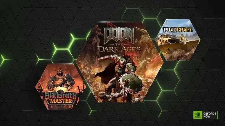 Novos jogos chegam ao GeForce NOW em maio