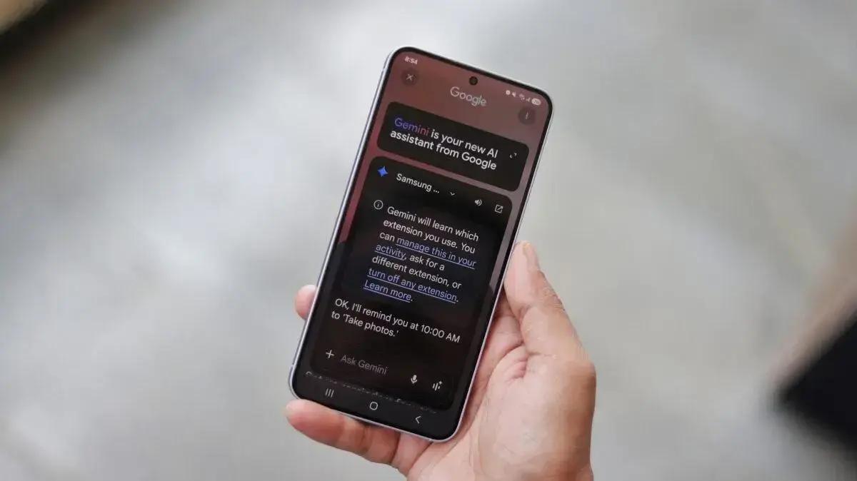 Samsung pode perder vantagem com IA para Apple ainda este ano