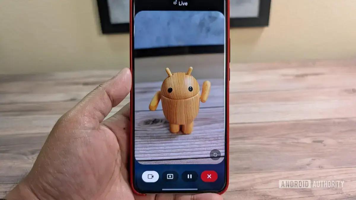 Gemini Live com câmera expande recursos para mais usuários de Android