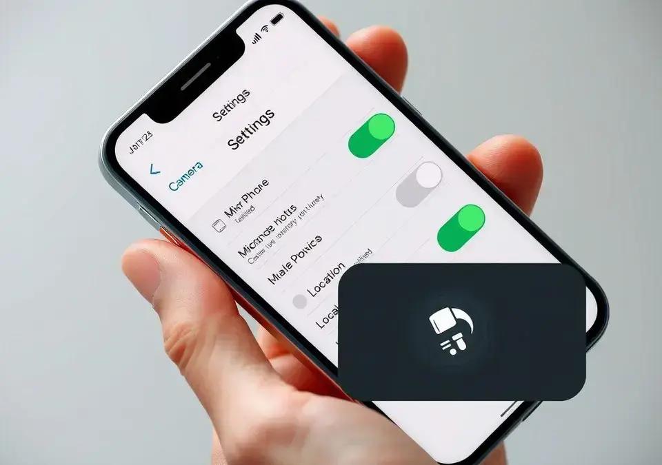 Como controlar as permissões de aplicativos no iPhone