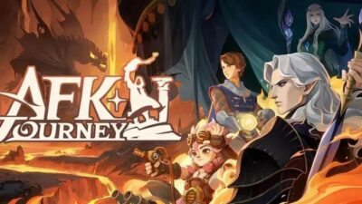 Nova temporada de AFK Journey, Echoes of Dissent, chega com aventura subterrânea